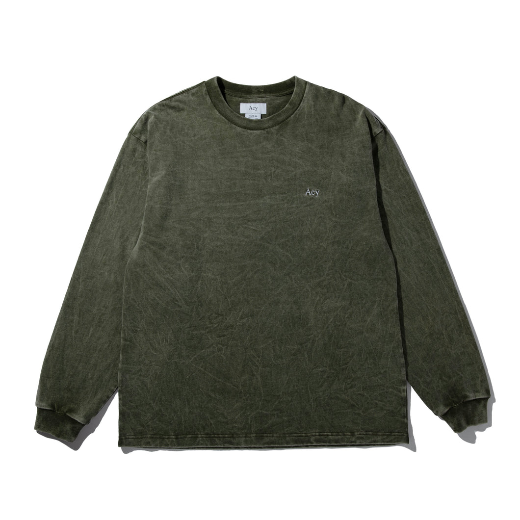 Acy / GDYE HEAVY WEIGHT L/S TEE