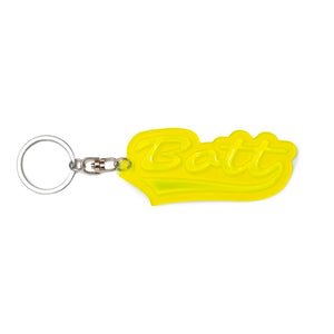 BoTT / SCRIPT LOGO REFLECTIVE KEYCHAIN