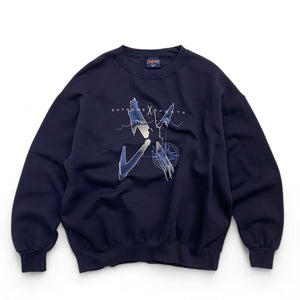 90s N.O.S. EXTREME X SPORTS CREWNECK