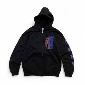 TETSUNORI TAWARAYA / FIREWORKS ZIP HOODIE