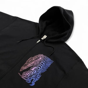 TETSUNORI TAWARAYA / FIREWORKS ZIP HOODIE