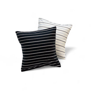 WONDERLAND / STRIPED CUSHION